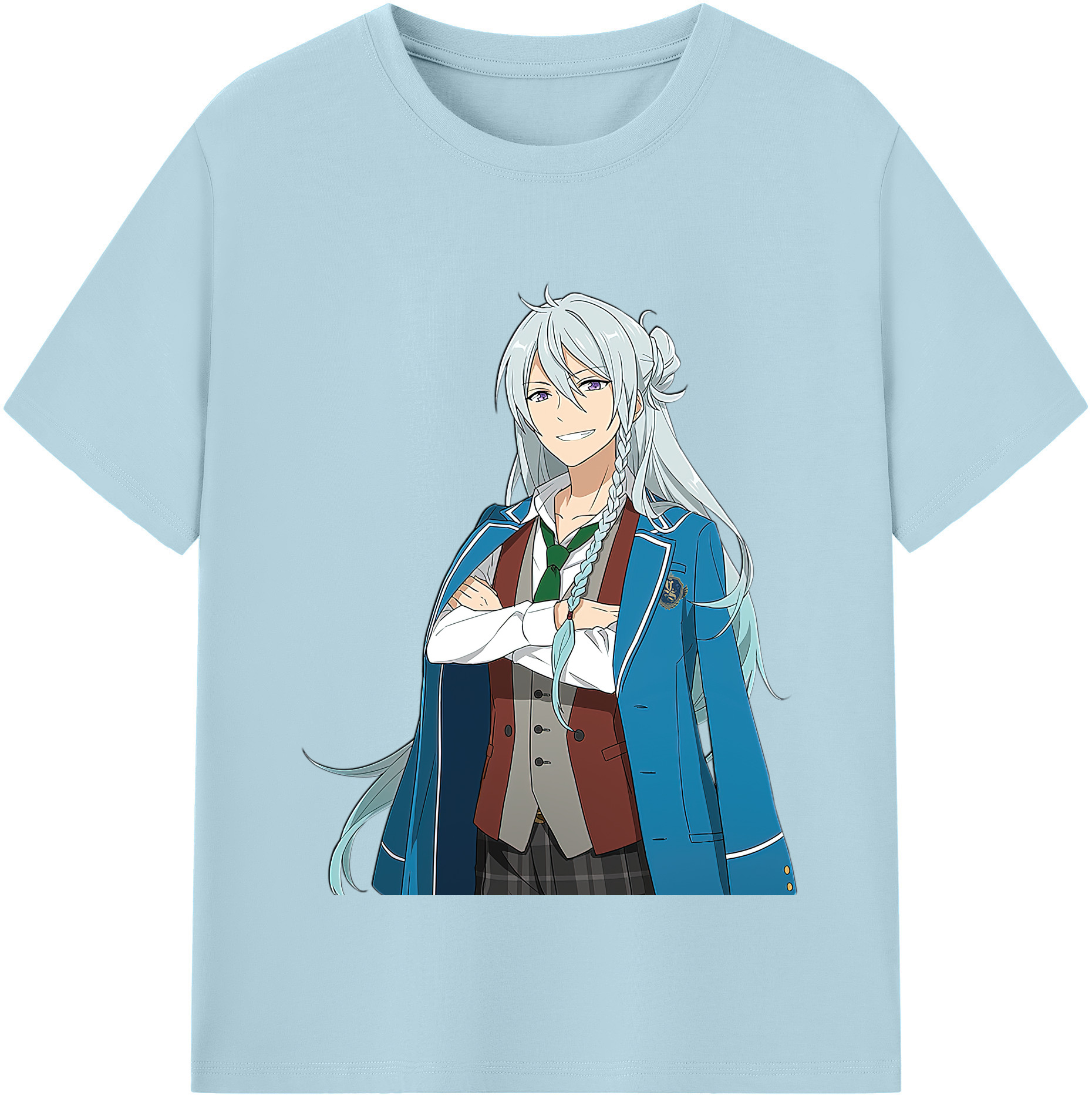 （画像用） あんさんぶるスターズ! Ensemble Stars 綿100％半袖Tシャツ（フロントプリント）